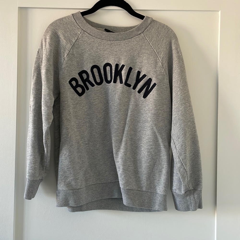 JCREW Brooklyn Sweatshirt